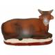 Santon Gateau 7 Cm Os Liggend 