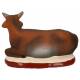 Santon Gateau 7 Cm Boeuf Couché