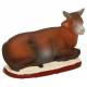 Santon Gateau 7 Cm Os Liggend 