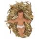 Santon Gateau 7 Cm Jesus Sur Paille