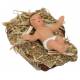 Santon Gateau 7 Cm Jezus Op Stro 