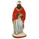 Santon Gateau 7 Cm Roi Mage Rouge