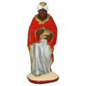 Santon Gateau 7 Cm Roi Mage Rouge