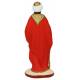 Santon Gateau 7 Cm Roi Mage Rouge