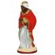 Santon Gateau 7 Cm Roi Mage Rouge