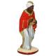 Santon Gateau 7 Cm Roi Mage Rouge