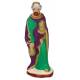 Santon Gateau 7 Cm Koning/Paars 