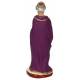 Santon Gateau 7 Cm Roi Mage/Violet