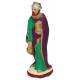 Santon Gateau 7 Cm Roi Mage/Violet