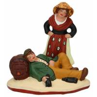 Santon Gateau 7 Cm Wijnboeren 
