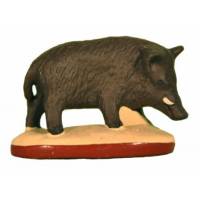 Santon Gateau 7 Cm Sanglier