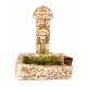 Santon Gateau Fontaine Ventoux 13.5 X 11 Cm