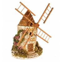Décor pour santons de Provence Moulin