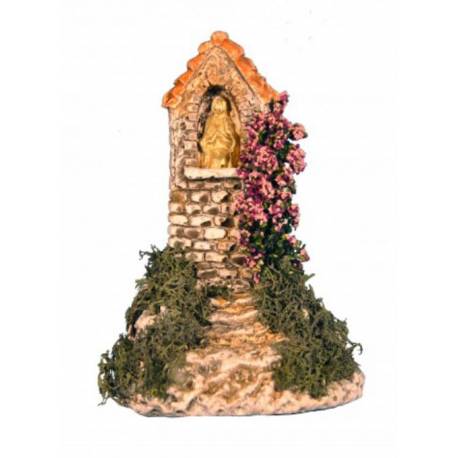 Santon Gateau Kapelletje 11 X 7 Cm 