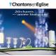 Cd - Chantons En Eglise - 20 Chants Pour L'annee Liturgique 