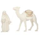 Bagage Pour Chameau pour personnages de crèche de 16 cm bois naturel