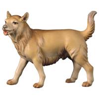 Houtsnijwerk Hond 25 Cm/Gekleurd 