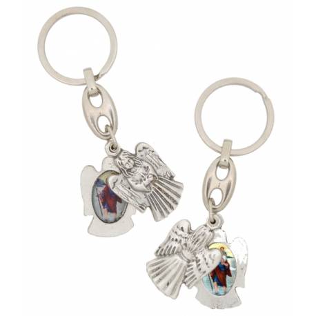 Porte-Clefs - Ange / St Christophe