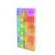 Wandplaat in glas 6 x 13 cm Kruis 