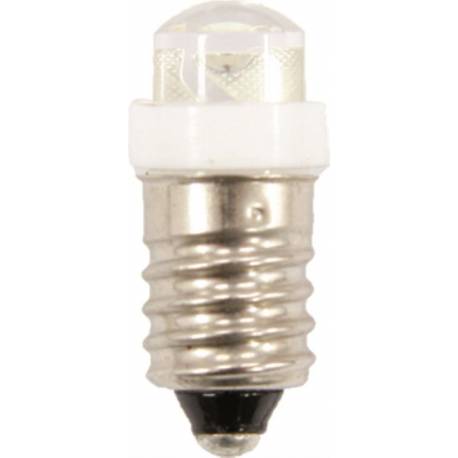 Ampoule 5 V-0.5 W-Blanche Led