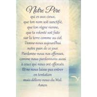 Carte Double + Env - Notre Père