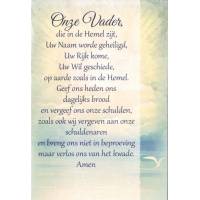 Dubbele Kaart + Omslag - Onze Vader 