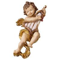 Ange/Harpe 15 Cm Couleur