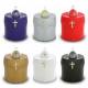 Lampe de cimetière - Assortiment - Sans Piles - 12 / Display