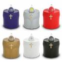 Lampe de cimetière - Assortiment - Sans Piles - 12 / Display