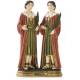 Statue 20 cm - Sts Cosmes et Damien