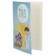 Carte Double Communion - 10X15cm + Enveloppe
