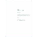 Rituel De La Consecration Des Vierges 