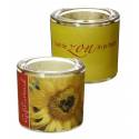 Verre+Chauffe-Plats 6 X 6.5 Gefeliciteerd