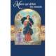 Dubbel Prentje Maria die de knopen ontwart 13 X 8 cm - FR 