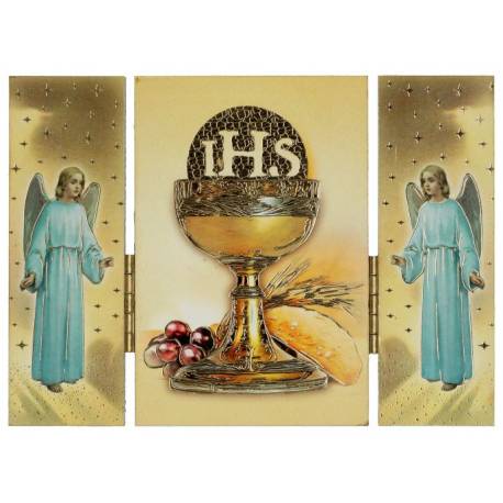 Triptyque 13 X H09 cm - Communion