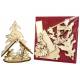 Kerststal/Hout In Opbouw Kit 