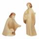 Kerststal 15 Figuren 10 Cm 2 Houtkleuren 