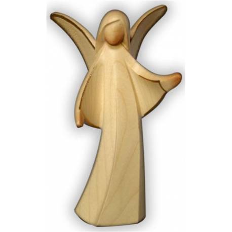 Houtsnijwerk Engel 8 Cm Alabaster 