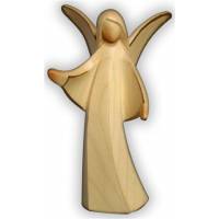 Ange En Bois Sculpte 8 Cm Alabaster