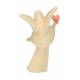 Ange En Bois Sculpte Avec Coeur Rouge 11Cm Alabaster