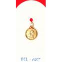 Médaille Or 9 Crts - Banneux - 12 mm