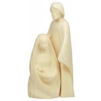 Houtsnijwerk H Familie / 2 Delig 12 Cm / Es 