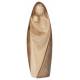 Houtsnijwerk beeld Maria met kind modern 18 cm 2 kleuren hout 