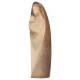Houtsnijwerk beeld Maria met kind modern 18 cm 2 kleuren hout 