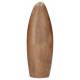 Houtsnijwerk beeld Maria met kind modern 18 cm 2 kleuren hout 