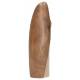 Houtsnijwerk beeld Maria met kind modern 18 cm 2 kleuren hout 