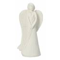 Engel 13 cm - imitatie porselein 