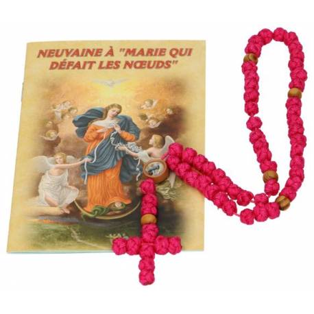 Rozenkrans Maria die de knopen ontwart + Boekje FR 