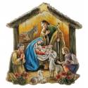 Plaque Magnetique Nativite