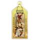 Tandencollier / Kinderen - Echte Amber+ Frans Gebed + Med H. Apollonia 
